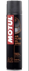 Sprej na vzduchový filter Motul A2 - Air Filter Oil Spray 0,4l