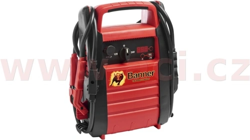 Startovací zdroj BANNER POWER BOOSTER PB 12/24V 2300/4600A