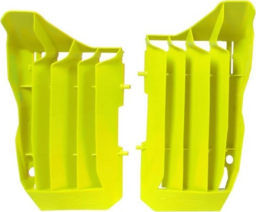 Žaluzie chladiče Honda, RTECH (neon žluté, pár) M400-893