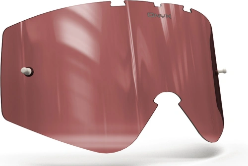 Plexi pro brýle O'NEAL B-ZERO, ONYX LENSES (červené s polarizací)