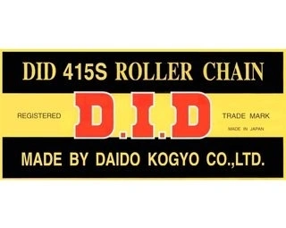 Řetěz D.I.D Chain 415S 110 L 250718 103001110
