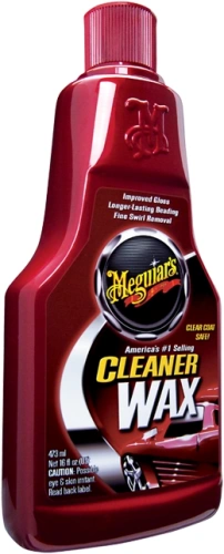 MEGUIARS Cleaner Wax Liquid - lehce abrazivní leštěnka s voskem 473 ml