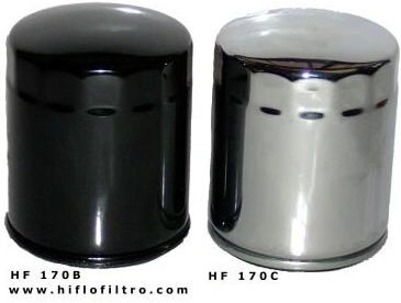Olejový filtr HIFLOFILTRO HF170C chrom 723.12.51