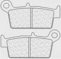 Brzdové destičky CL BRAKES 2314 X59 (X55) 2314X59 200.2314.X4