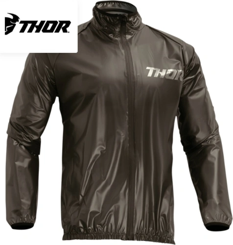 Pláštěnka Thor Rain Jacket (černá)