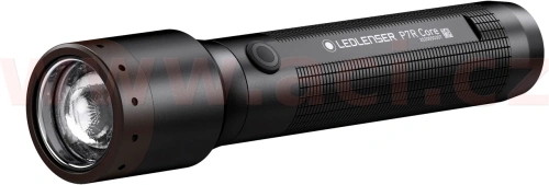 LED LENSER P7R CORE - ruční svítilna se superledkou, dosvit 300 m, záruka 7 let