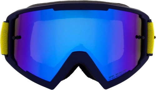 Brýle WHIP, RedBull Spect (modré matné, plexi modré zrcadlové)