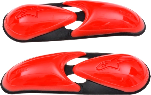 Slidery špičky pro boty Supertech/SMX-3/S-MX/GP Tech replica, ALPINESTARS (červené, pár)