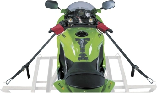 Popruhy řidítkové pro zajištění motocyklu Bar Strap Kit, OXFORD