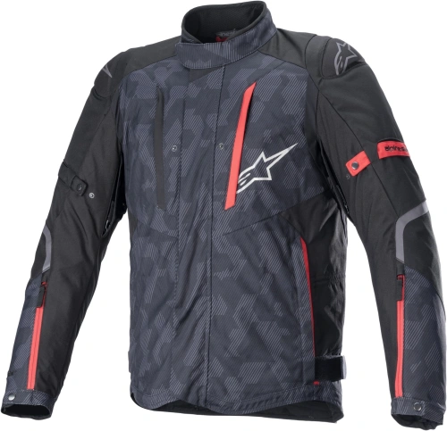 Bunda RX-5 DRYSTAR, ALPINESTARS (černá/maskáčová/červená) 2023