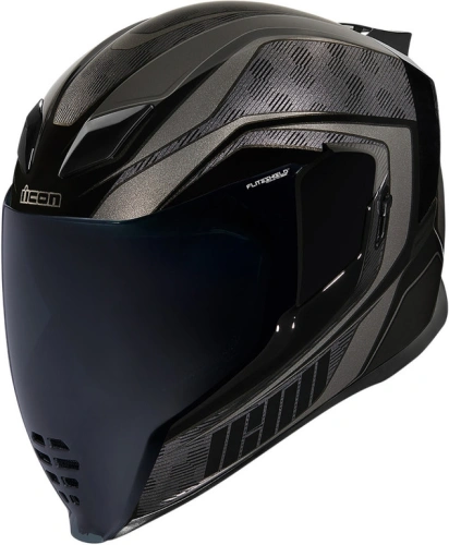 Helma na motorku Icon Airflite Raceflite černá