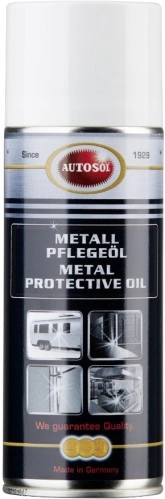 Ochranný olej na kovy Autosol Metal Protective Oil, 400 ml (sprej)