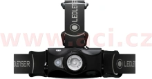 LED LENSER MH8 - outdoorová dobíjecí čelovka černo-černá, dosvit 200 m, záruka 7 let (2)