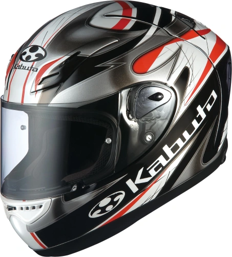 Integrální kompozitová helma Kabuto FF-5V Viento - černá