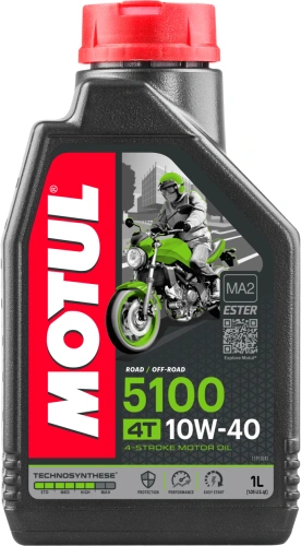 MOTUL 5100 10W40 4T, 4 l