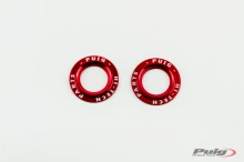 Rings for axle sliders PUIG PHB19 20025R hliník
