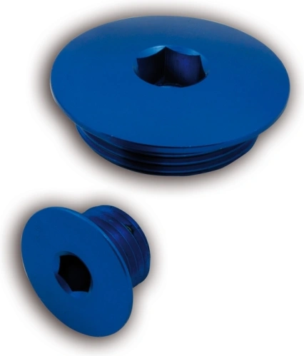 Výpustný šroub oleje (2 ks), RTECH (modrý) M400-1168