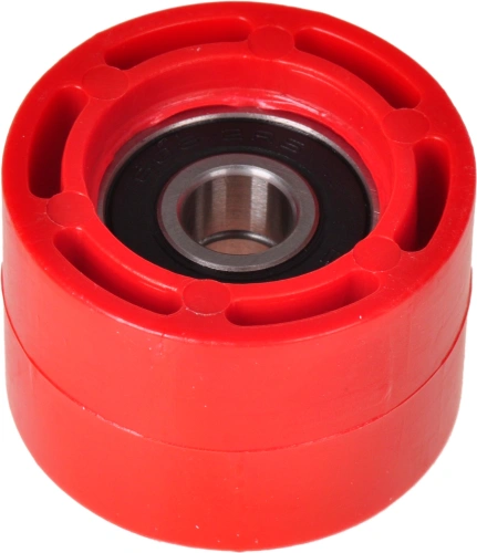 Kladka řetězu Honda, RTECH (červená, vnitřní průměr 8 mm, vnější průměr 34 mm, šířka 23 mm) M410-074