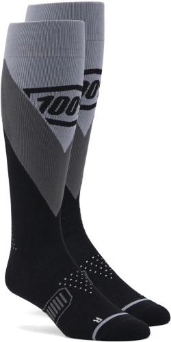 Ponožky HI SIDE MX, 100% - USA (černá)