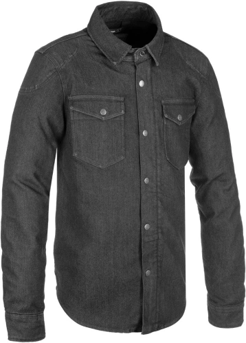 Košile ORIGINAL APPROVED SHIRT, OXFORD (černá)
