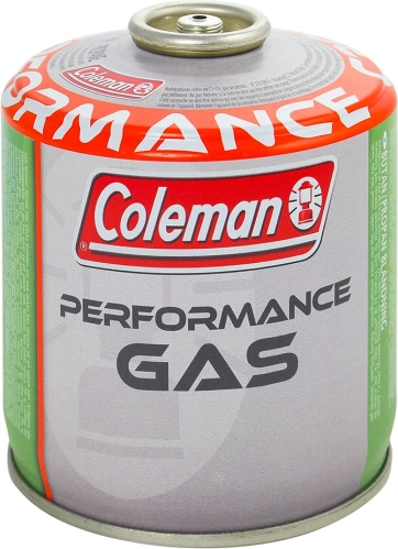 Plynová kartuše Coleman C500 Performance - (440g propan butan); 598g