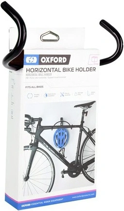 Stojan BIKE HOLDER na horizontální zavěšení kola a přilby stěnový, OXFORD