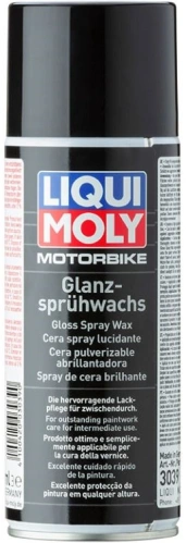 LIQUI MOLY lesklý vosk na motocykly ve spreji 400 ml