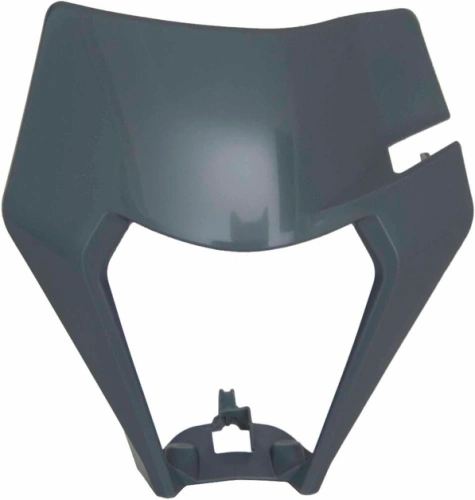 Přední maska enduro KTM, RTECH (šedá) M400-1346