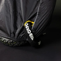 Plachta na motorku Aquatex Pro, OXFORD (černá) (4)
