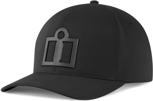 Kšiltovka pro motorkáře Icon Tech Hat černá