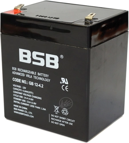 Náhradní baterie VRLA 12V pro tlakovou myčku Helpmation GFS-C1