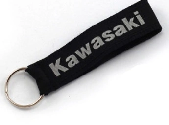 Klíčenka KAWASAKI - černá