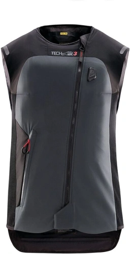 Airbagová vesta STELLA TECH-AIR®3 system, ALPINESTARS, dámská (černá/tmavě šedá)