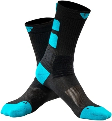 Ponožky SKY - short, UNDERSHIELD (černá/modrá)