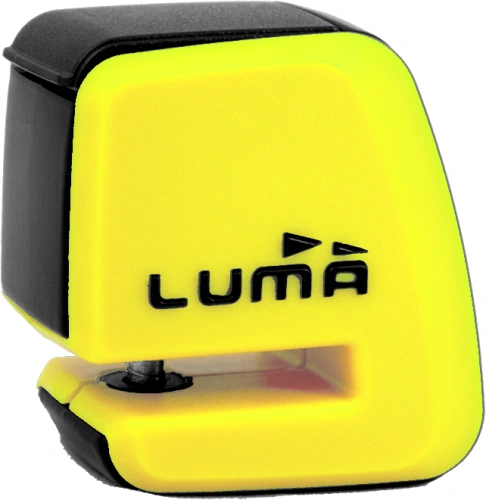 Zámek LUMA ENDURO 92D DIM92DF s taškou žlutá