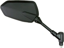 Zpětné zrcátko plastové (závit levý M10), Q-TECH, P M008-207