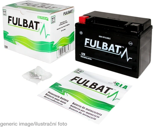 Továrně aktivovaná motocyklová baterie FULBAT FTZ12S (YTZ12S) 80888 700.550637