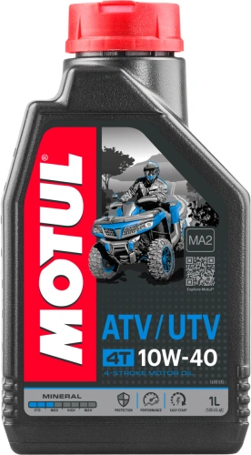 MOTUL ATV-UTV 4T 10W-40 4 l