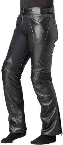 Dámské kožené kalhoty Nina - černá M(40)