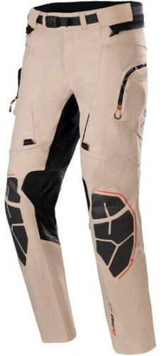 Kalhoty AMT-10R DRYSTAR XF, ALPINESTARS (písková/černá/oranžová) 2023