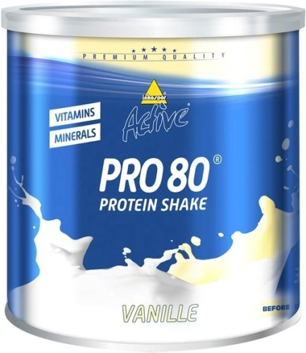 Protein ACTIVE PRO 80 / 500g Vanilka (Inkospor - Německo)
