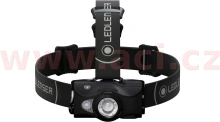 LED LENSER MH8 - outdoorová dobíjecí čelovka černo-černá, dosvit 200 m, záruka 7 let (3)
