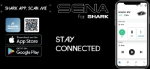 Interkom MESH SENA for SHARK, Dual Pack (7)