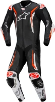 Jednodílná kombinéza GP TECH V5, ALPINESTARS (černá/bílá/červená fluo) 2026 Jednodílná kombinéza GP TECH V5, ALPINESTARS (černá/bílá/červená fluo) 2026