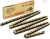 Zesílený netěsněný řetěz D.I.D Chain 420NZ3 SDH 110 L Zlatá/Černá 35879 103011110