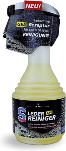 S100 čistič na kůži - Leather Cleaner Gel 500 ml