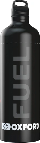 Lahev na palivo FUEL FLASK, OXFORD (černá, objem 1,5 l)