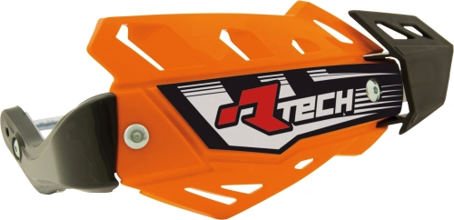 Kryty páček FLX ATV, RTECH - Itálie (oranžové, 4 varianty v 1, vč. montážní sady) M440-1161