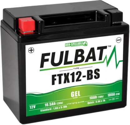 Gelová baterie FULBAT FTX12-BS GEL (YTX12-BS GEL) 550922 700.550922