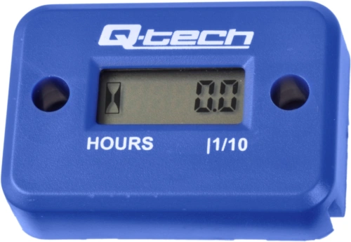 Měřič motohodin, Q-TECH (modrý)
